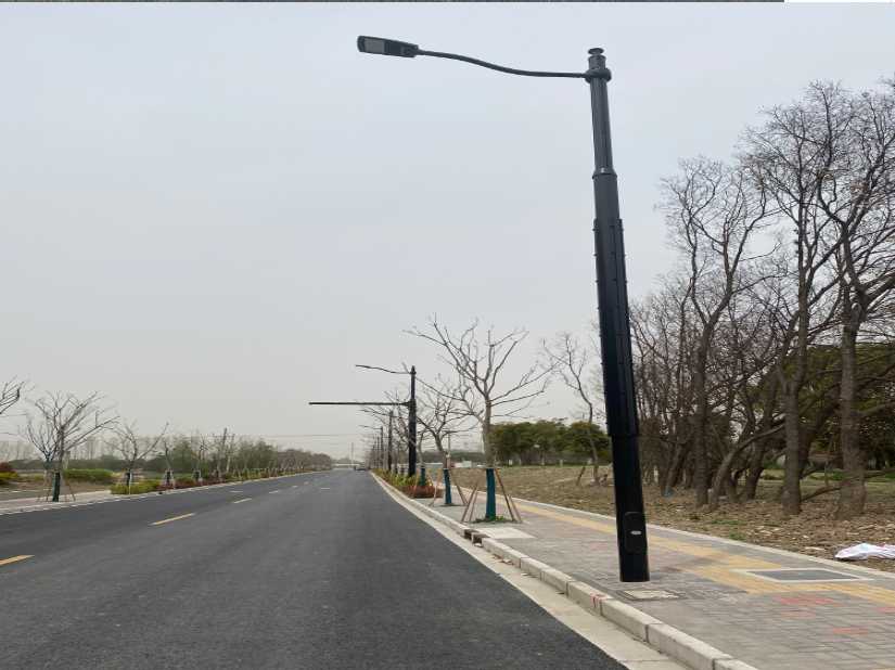 景东彝族自治县上海综合杆 太阳能路灯工程