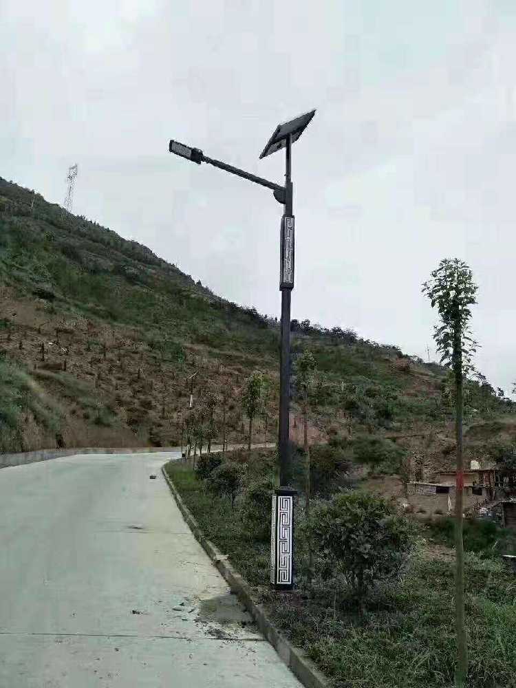 景东彝族自治县仿古太阳能路灯